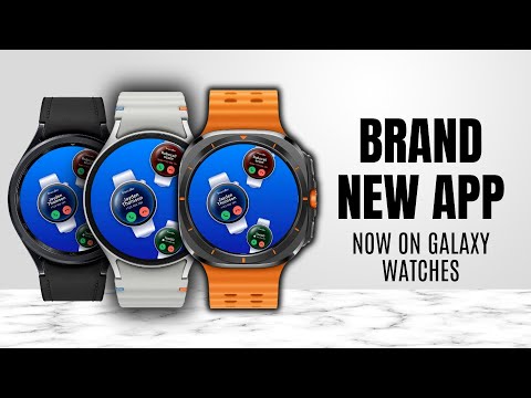 ¡La aplicación importante ya está disponible para descargar en Samsung Galaxy Watch 7/6/5/4 y en Galaxy Watch Ultra!