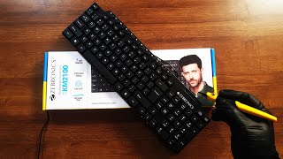 Zebronics ZEB KM2100 Keyboard Unboxing | ASMR | V-Unbox