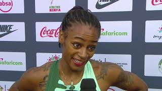 Sha'Carri Richardson Says Nobody Asked Her To Run The 100m In Nairobi Or Botswana