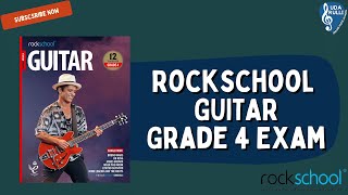 Rockschool Guitar Grade 4 Exam