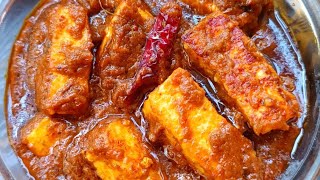 Without Tomato Hyderabadi Paneer Masala ❤️#food #recipe #cooking #song #paneer #veg