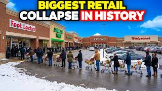 15 Biggest Retailers Closing Down Stores Across America — Millions Stopped Shopping