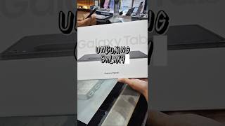 Unboxing Samsung Galaxy Tab S9 WiFi Only #shortsvideo #shortvideo #shorts #short #TabS9 #samsungtab