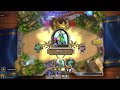 爐石戰記 hearthstone 德魯伊 vs 盜賊 旅店大亂鬥 新年派對