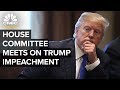 House Rules Committee holds a meeting on impeaching President Trump – 12/17/2019