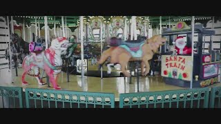 Kingsport Carousel: A dream carved into reality