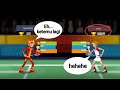 Badminton league game online offline 2021