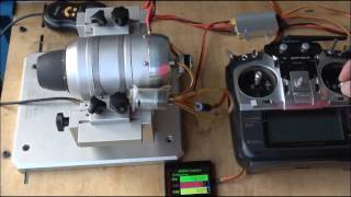 Swiwin Turbine first look of brushless system