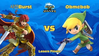 Shore, Let's Smash! #16: Obmcbob vs. 샤인Burst - Losers Finals