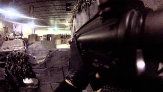 SS Airsoft Adult night 5/4/13 Gameplay