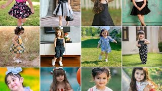 sweet and cute little baby girls dressing ideas/Summer dresses design for Babygirls 2023