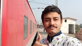 TRAIN NO. 12551 SMVT BENGALURU KAMAKHYA A/C SF EXP FULL JOURNEY VLOG, best train I ever seen🙂