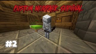 Dungeon Crawl Gone Wrong - CUSTOM MODPACK SURVIVAL #2