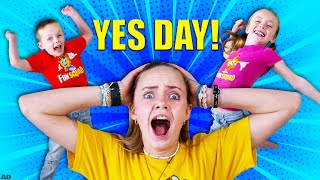 YES DAY! Jazzy CAN’T Say No!