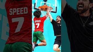iSHOWSPEED vs DUDE PERFECT GAUNTLET!