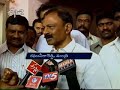 minister raghuveera reddy supports cm kiran s comments on by poll results