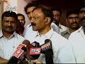 minister raghuveera reddy supports cm kiran s comments on by poll results