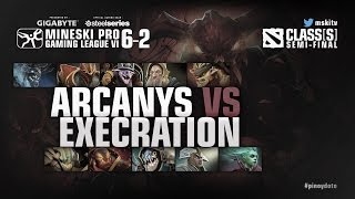 MPGL PH | DOTA2 6-2 CLASS S | Semifinals | ARCANYS vs EXECRATION