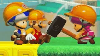 Making Friends in Competitive Mario Maker