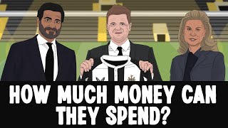 How much can Newcastle actually spend?