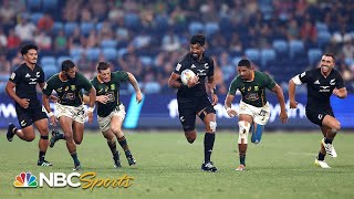 HSBC World Rugby Sevens: New Zealand hold South Africa scoreless to win gold | NBC Sports