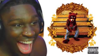 CLASSIC┃Kanye West The College Dropout Album Reaction