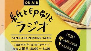 【紙と印刷とラジオ（第55回）】　『いろいろな印刷方法について』