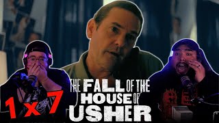 The Fall of the House of Usher 01x07 REACTION | The Pit and the Pendulum