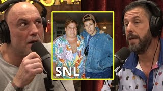 Adam's Era Of Saturday Night Live Was The Peak | Joe Rogan \u0026 Adam Sandler