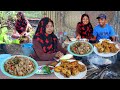 Terasa Makan di Resto kalau jantung pisang dimasak begini nikmat banget, masakan desa