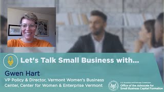 Let’s Talk Small Business with Gwen Hart