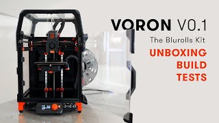Voron Zero V0.1 DIY 3d printer - Blurolls Kit review