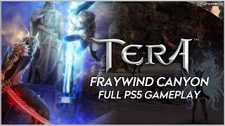 TERA - Fraywind Canyon (PS5 Gameplay)