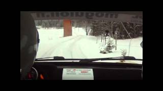 Ramirent Ralli 24.1.2015 Krouvi/Saarinen Incar EK 2