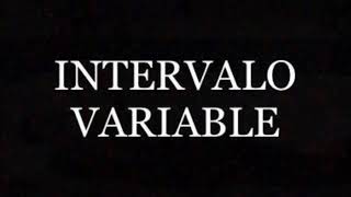 Programa de razón variable e intervalo variable (explicación en la descripción)