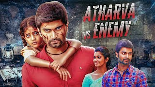 Atharvaa Vs Enemy | Kuruthi Aattam(2024) Hindi Dubbed Movie | Atharvaa | Priya Shankar | South Movie