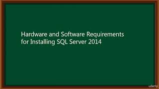 SQL Tutorial - Hardware and software requirements Installing SQL Server- Lesson 5