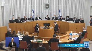 בית המשפט העליון דן בחיפוש בטלפונים של יועצי נתניהו | שידור חי