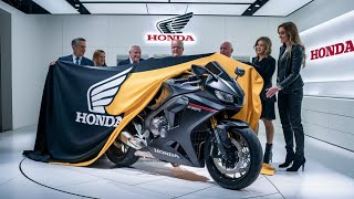 2025 Honda CBR650R – is Officially launched