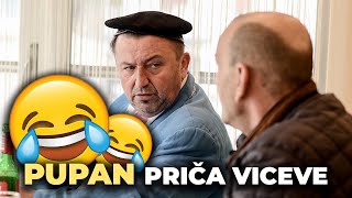 Pupan Oždrljić priča viceve 1. dio