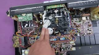 Bên Trong Chiếc đài Sharp GF-508SB có gì | LHCS