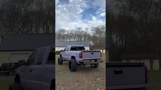 14-18 Silverado rear bumper on a 99-06 Silverado 🤔 #youtubeshorts #liftedtrucks  #howto #trucks