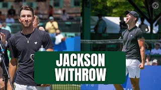 From Texas A\u0026M to ATP Tour Title Winner! Jackson Withrow Interview