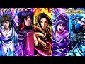 All Perfect Susanoo Ultimate Solo AM Gameplay - Naruto x Boruto Ninja Voltage