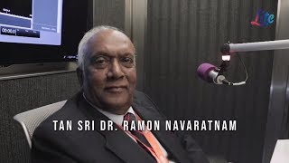 #LITEMYMalaysianStory: Tan Sri Dr Ramon Navaratnam