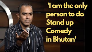 The Bhutan Experience | Stand up Comedy By Rajasekhar Mamidanna