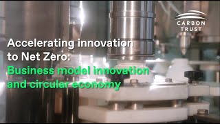 Accelerating innovation to Net Zero: circular economy