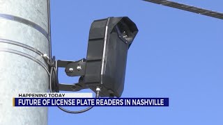 Future of license plate readers in Nashville