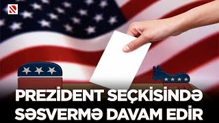 Prezident seçkisində səsvermə davam edir