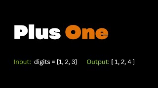 04. Plus One - leetcode | Java DSA LeetCode Solutions